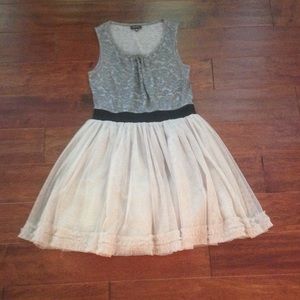 Miss sixty lace pattern fit and flare dress medium